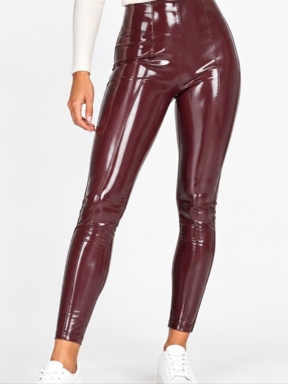 SPANX Men's Jogger Pants - Dark Brown with Red Tag